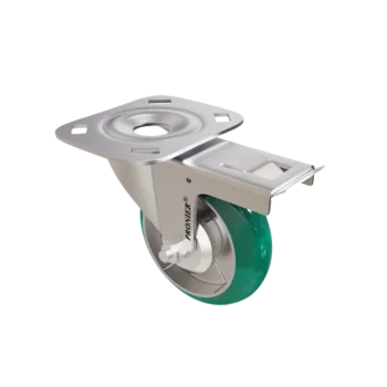pu caster wheel manufacturer
