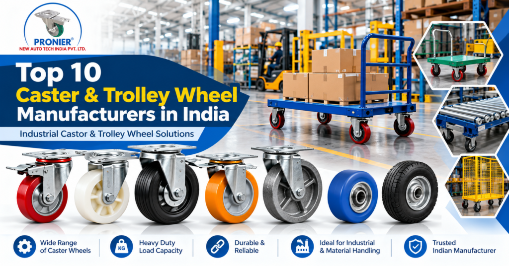 Caster Wheel Manufacturers caster and trolley wheel manufacturers in India