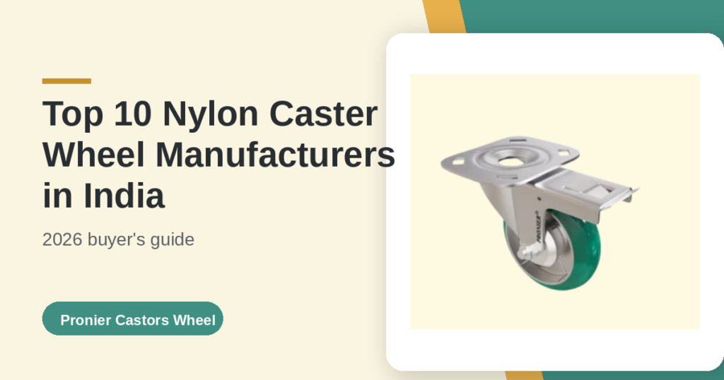 nylon-caster-wheel nylon caster wheel manufacturers